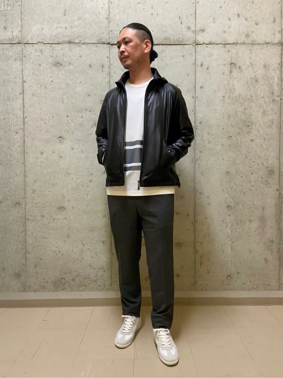 JOSEPH HOMME 本多 コーディネート画像