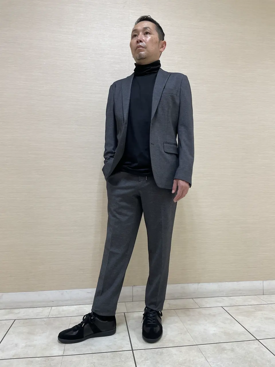 JOSEPH HOMME 中村 コーディネート画像