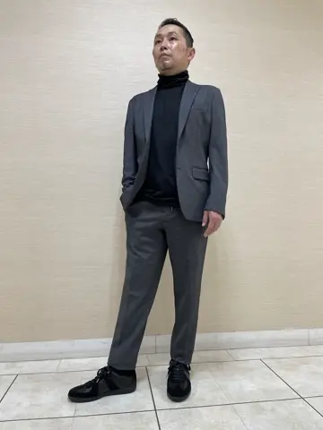 JOSEPH HOMME 中村 コーディネート画像