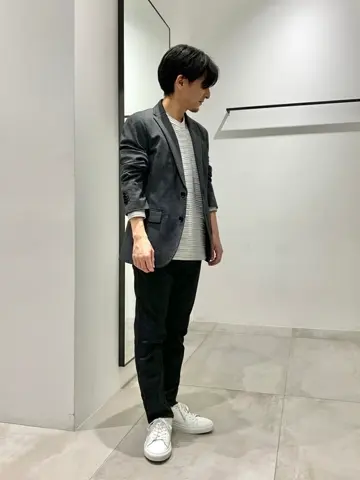 JOSEPH HOMME 鈴木 コーディネート画像