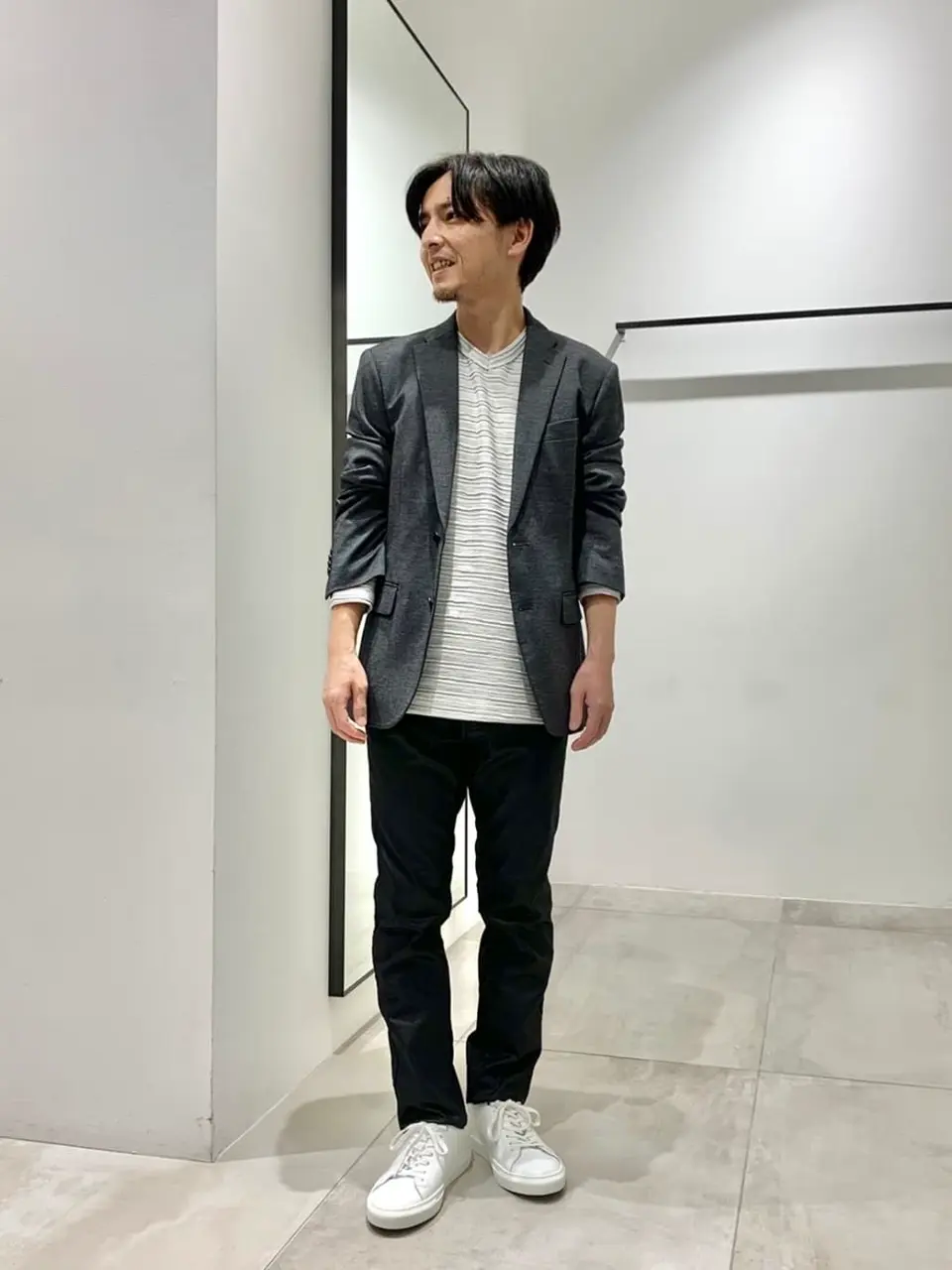 JOSEPH HOMME 鈴木 コーディネート画像