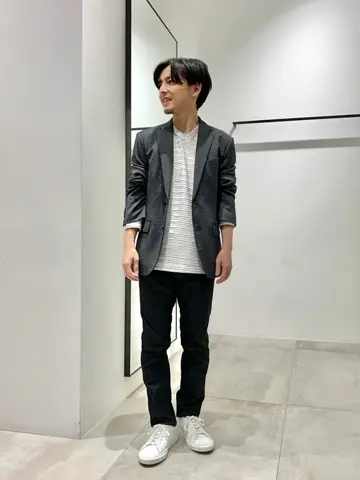 JOSEPH HOMME 鈴木 コーディネート画像