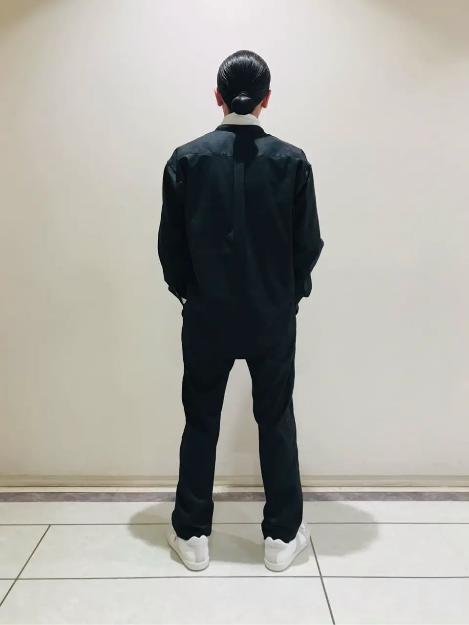 JOSEPH HOMME 畑本 コーディネート画像