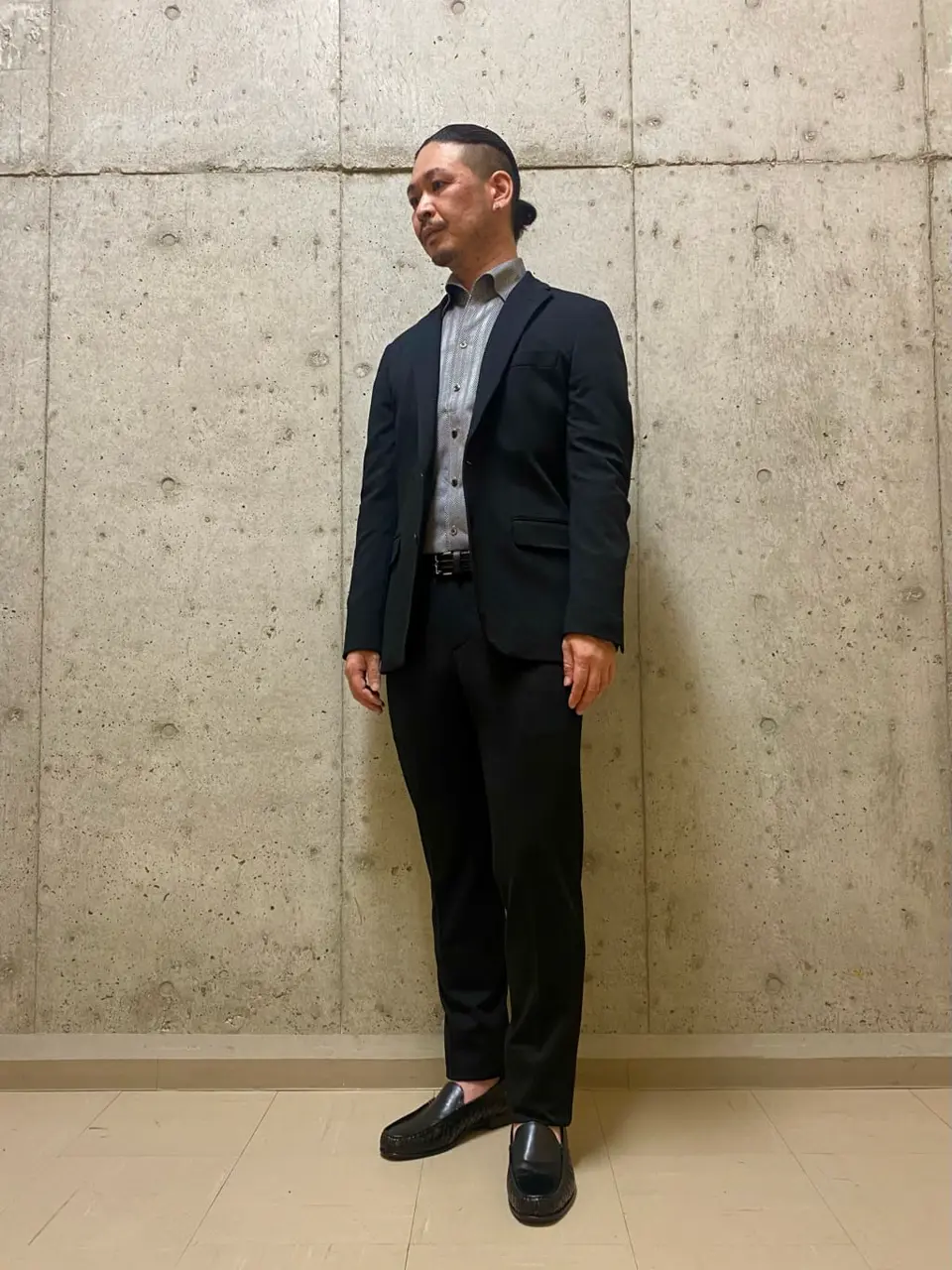 JOSEPH HOMME 本多 コーディネート画像