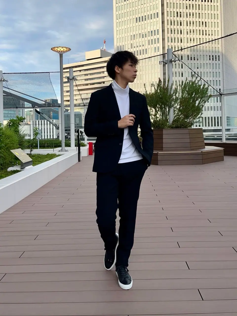 JOSEPH HOMME 寺田 コーディネート画像