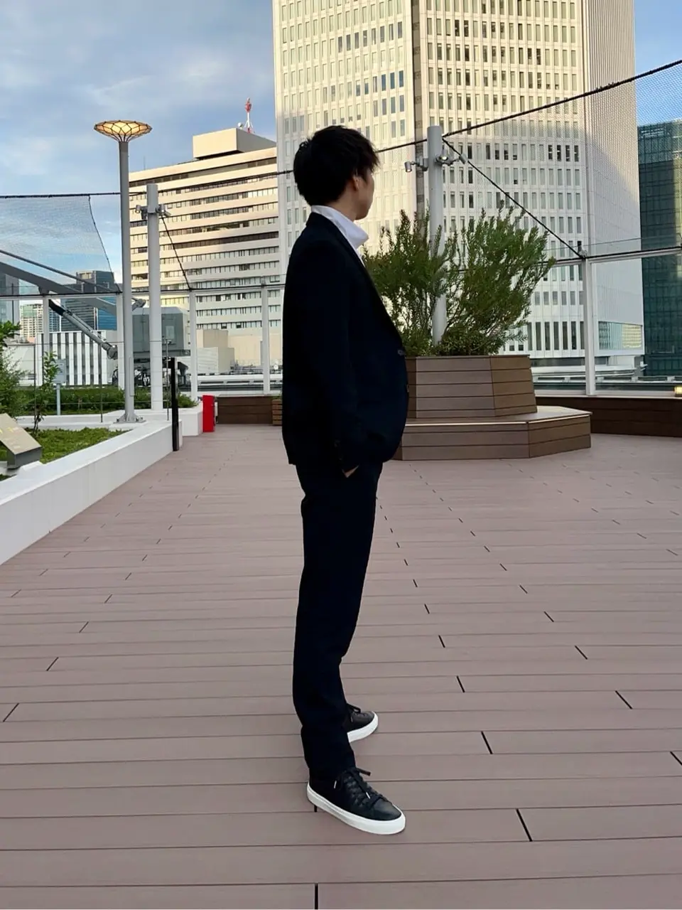 JOSEPH HOMME 寺田 コーディネート画像