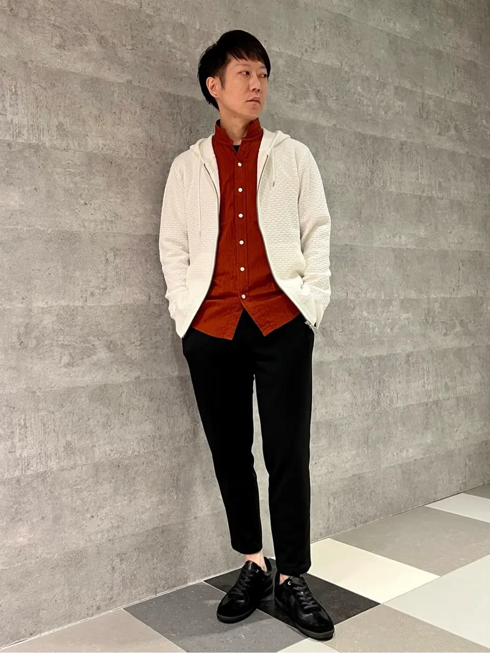 JOSEPH HOMME 松浦 コーディネート画像