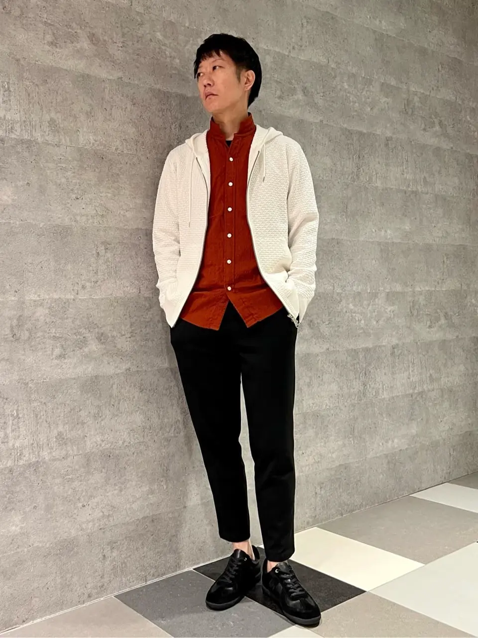 JOSEPH HOMME 松浦 コーディネート画像