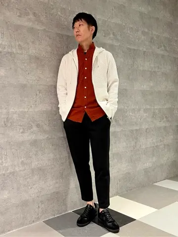 JOSEPH HOMME 松浦 コーディネート画像