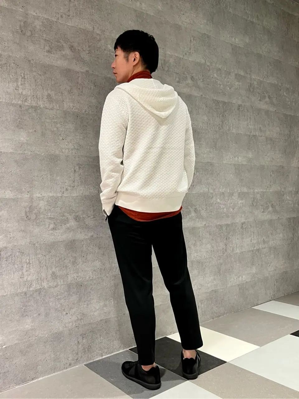 JOSEPH HOMME 松浦 コーディネート画像