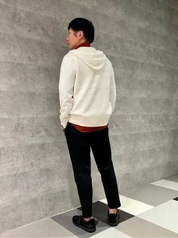 JOSEPH HOMME 松浦 コーディネート画像