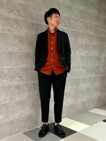 JOSEPH HOMME 松浦 コーディネート画像