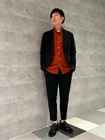 JOSEPH HOMME 松浦 コーディネート画像