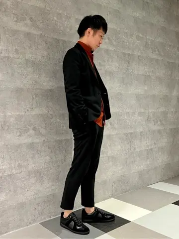 JOSEPH HOMME 松浦 コーディネート画像