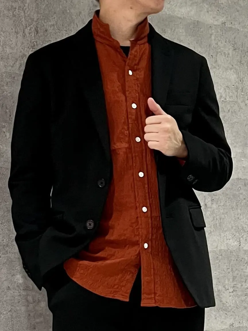 JOSEPH HOMME 松浦 コーディネート画像