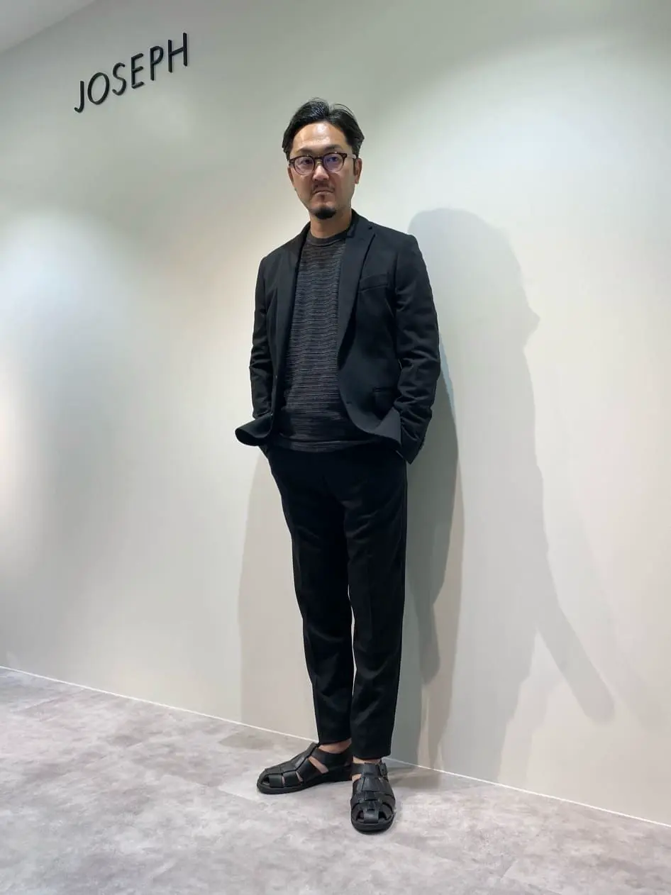 JOSEPH HOMME 桑原 コーディネート画像