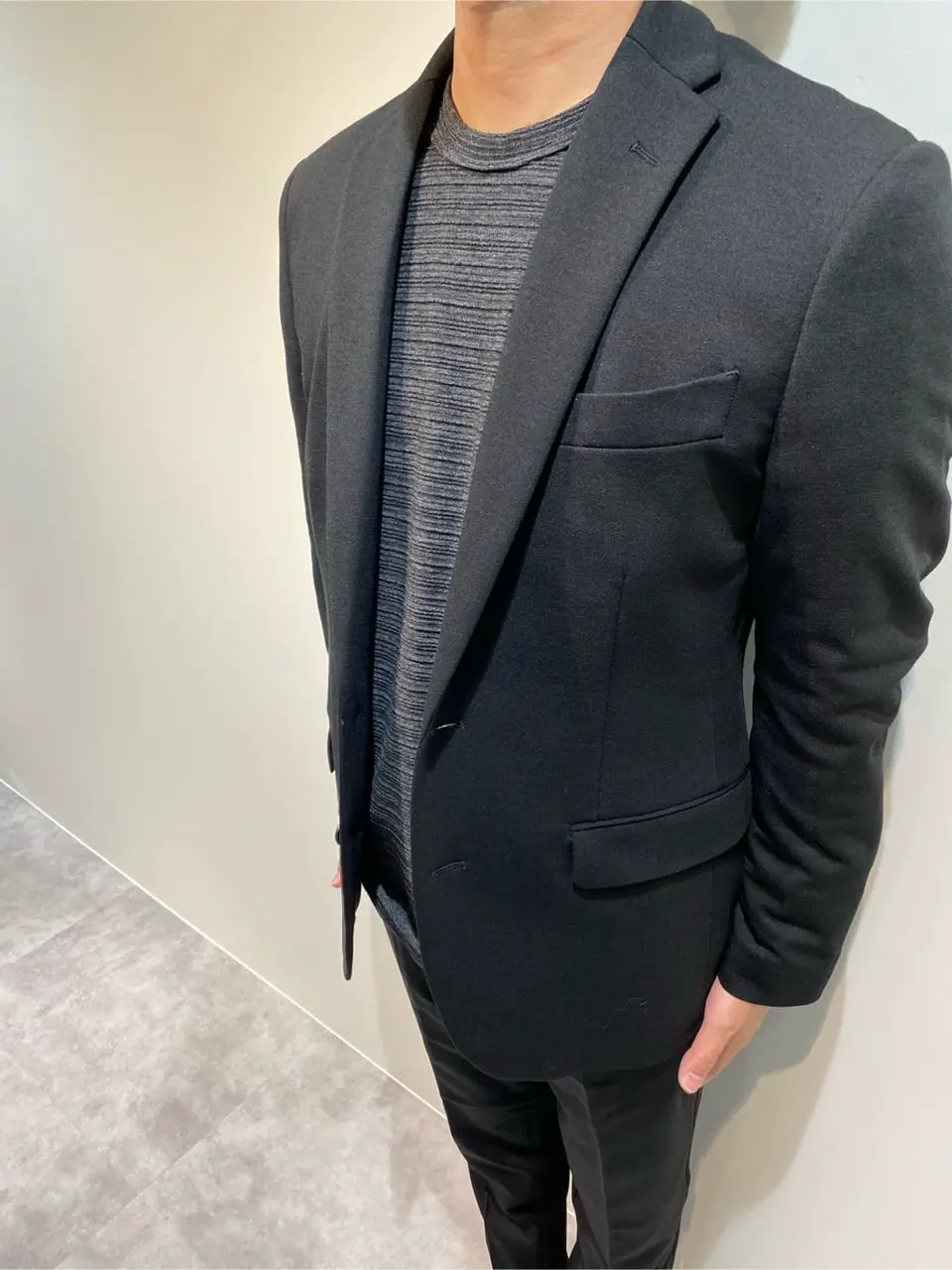 JOSEPH HOMME 桑原 コーディネート画像