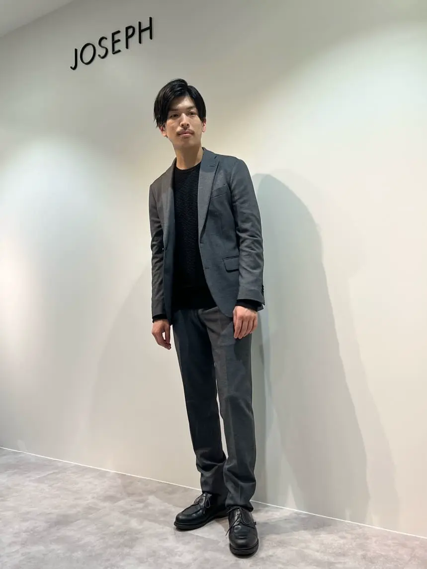 JOSEPH HOMME 井原 コーディネート画像