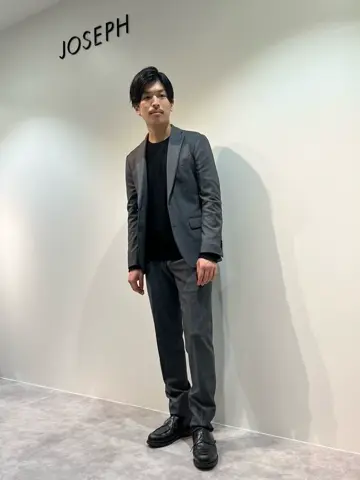 JOSEPH HOMME 井原 コーディネート画像