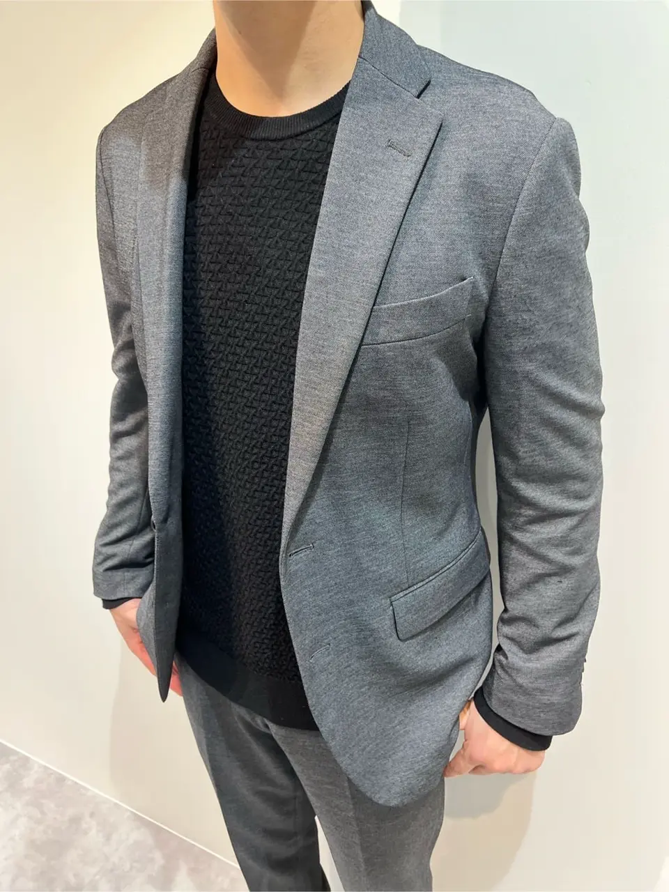 JOSEPH HOMME 井原 コーディネート画像