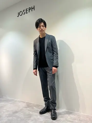 JOSEPH HOMME 井原 コーディネート画像