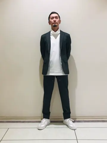 JOSEPH HOMME 畑本 コーディネート画像