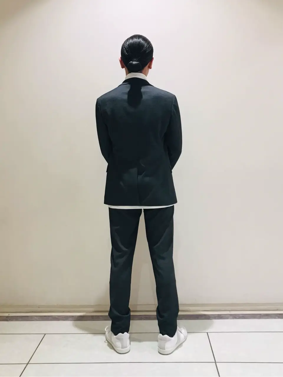 JOSEPH HOMME 畑本 コーディネート画像