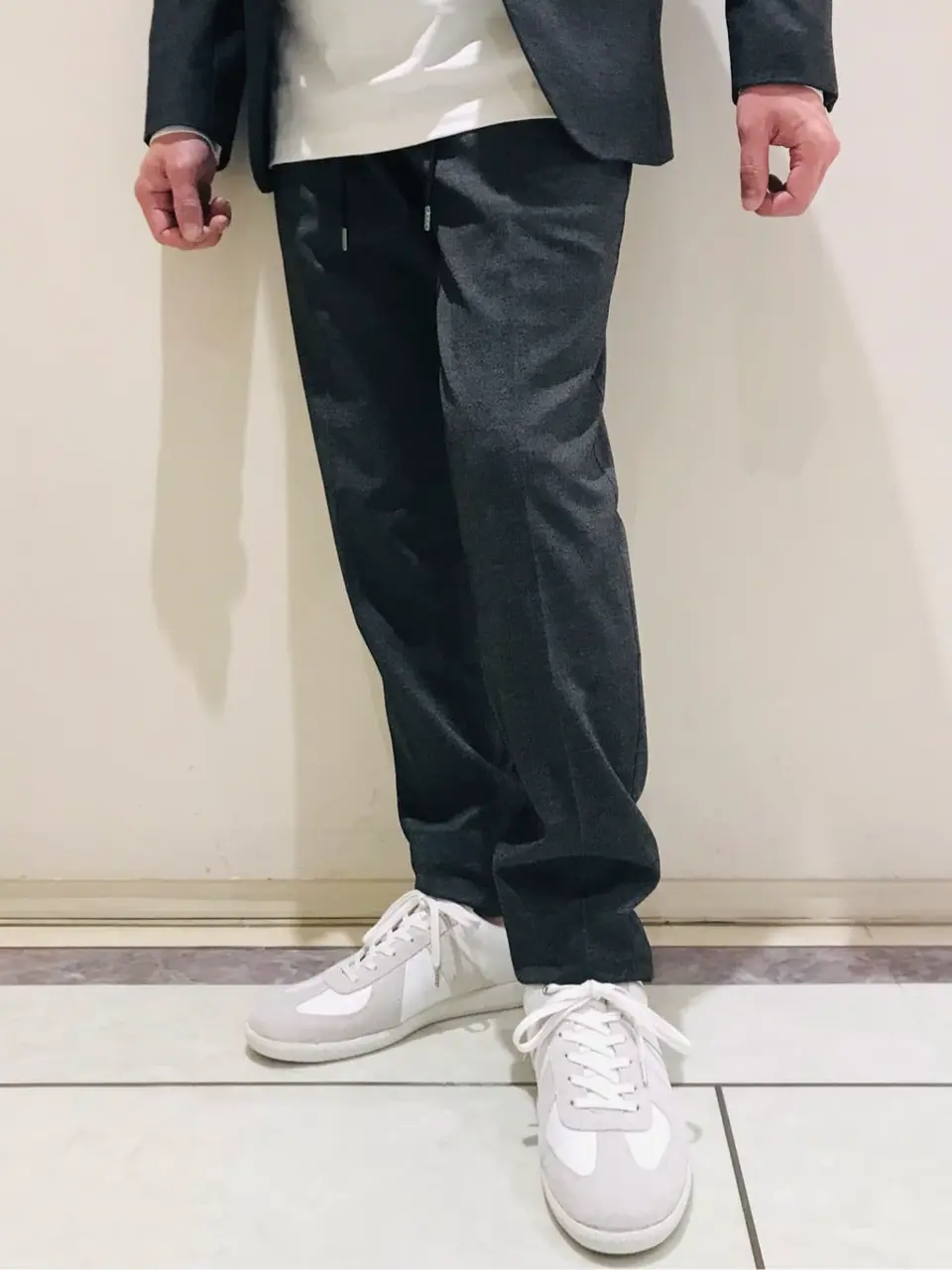 JOSEPH HOMME 畑本 コーディネート画像