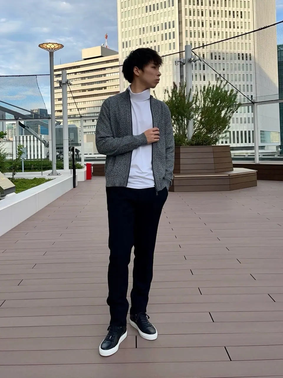 JOSEPH HOMME 寺田 コーディネート画像