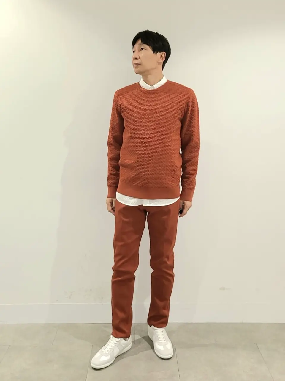 JOSEPH HOMME 泉 コーディネート画像