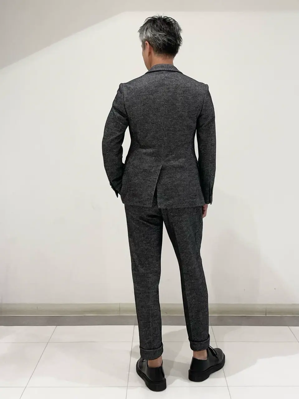 JOSEPH HOMME 内藤 コーディネート画像