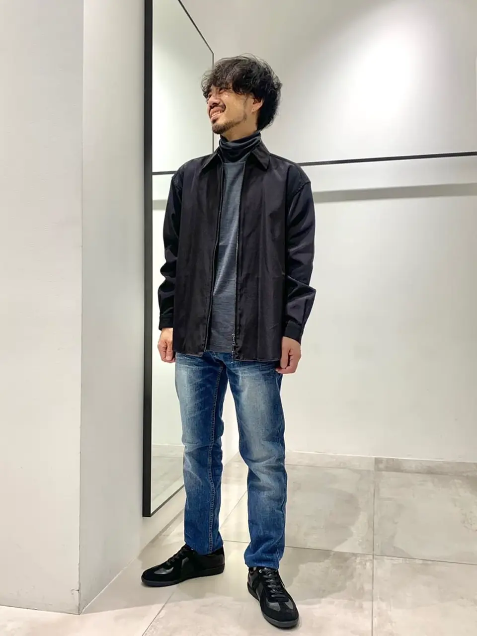 JOSEPH HOMME 中原 コーディネート画像