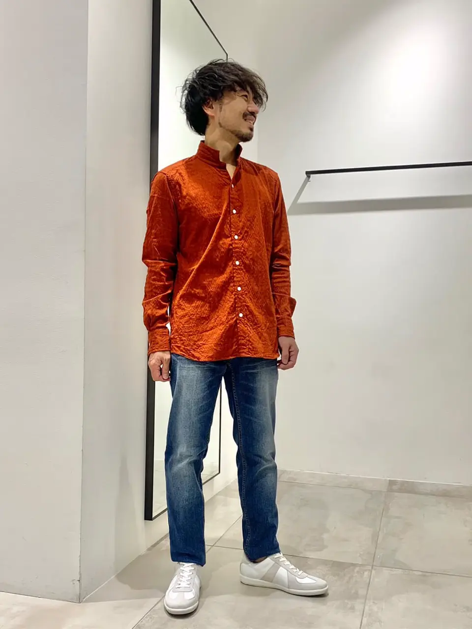 JOSEPH HOMME 中原 コーディネート画像