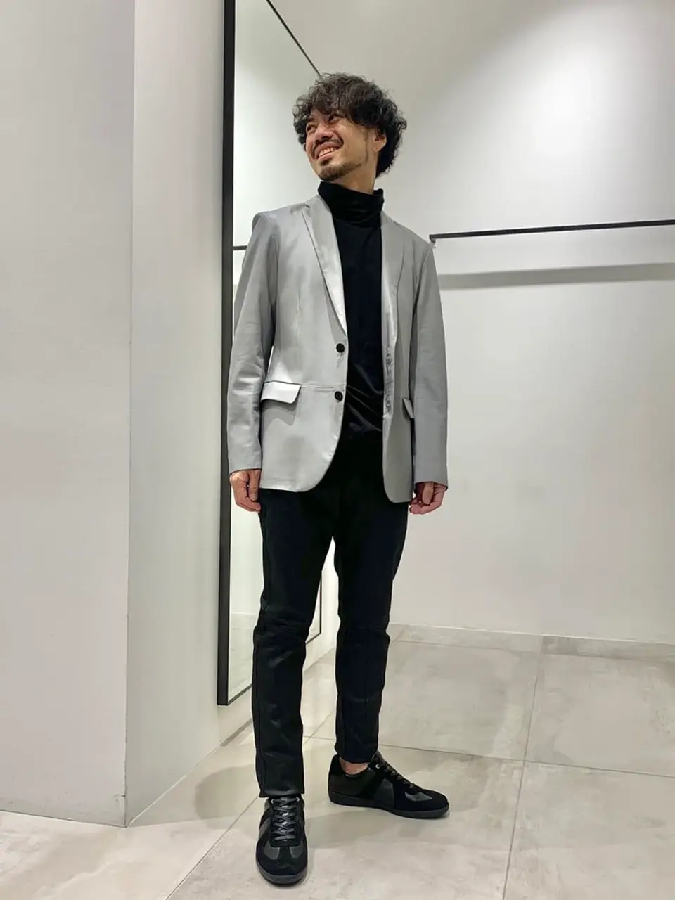 JOSEPH HOMME 中原 コーディネート画像