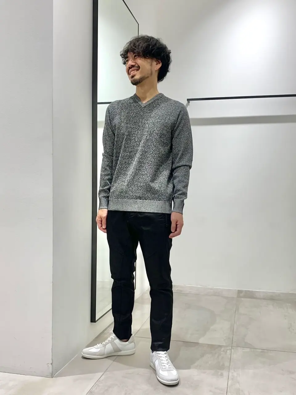 JOSEPH HOMME 中原 コーディネート画像