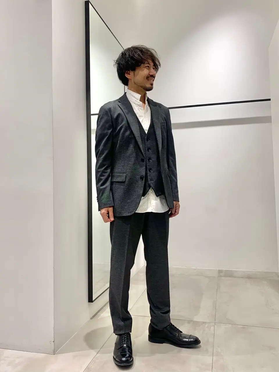 JOSEPH HOMME 中原 コーディネート画像