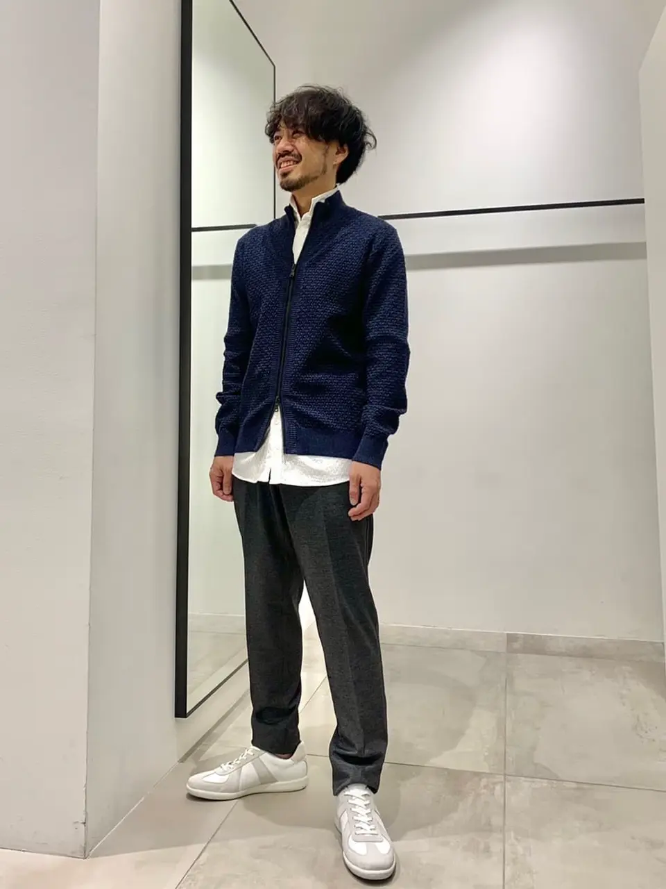 JOSEPH HOMME 中原 コーディネート画像