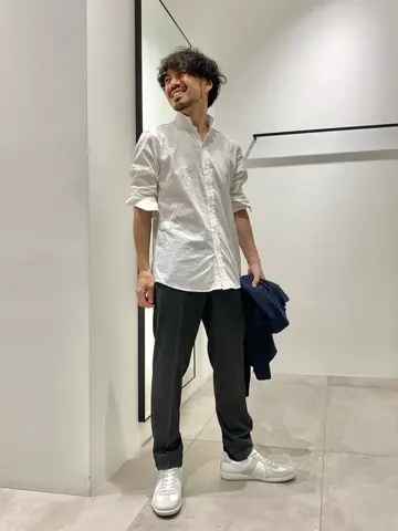 JOSEPH HOMME 中原 コーディネート画像