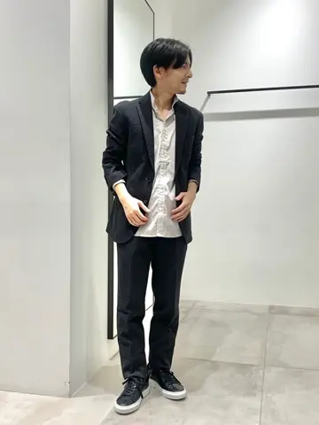 JOSEPH HOMME 鈴木 コーディネート画像