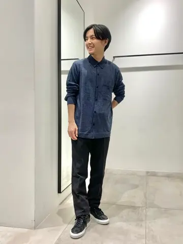 JOSEPH HOMME 鈴木 コーディネート画像