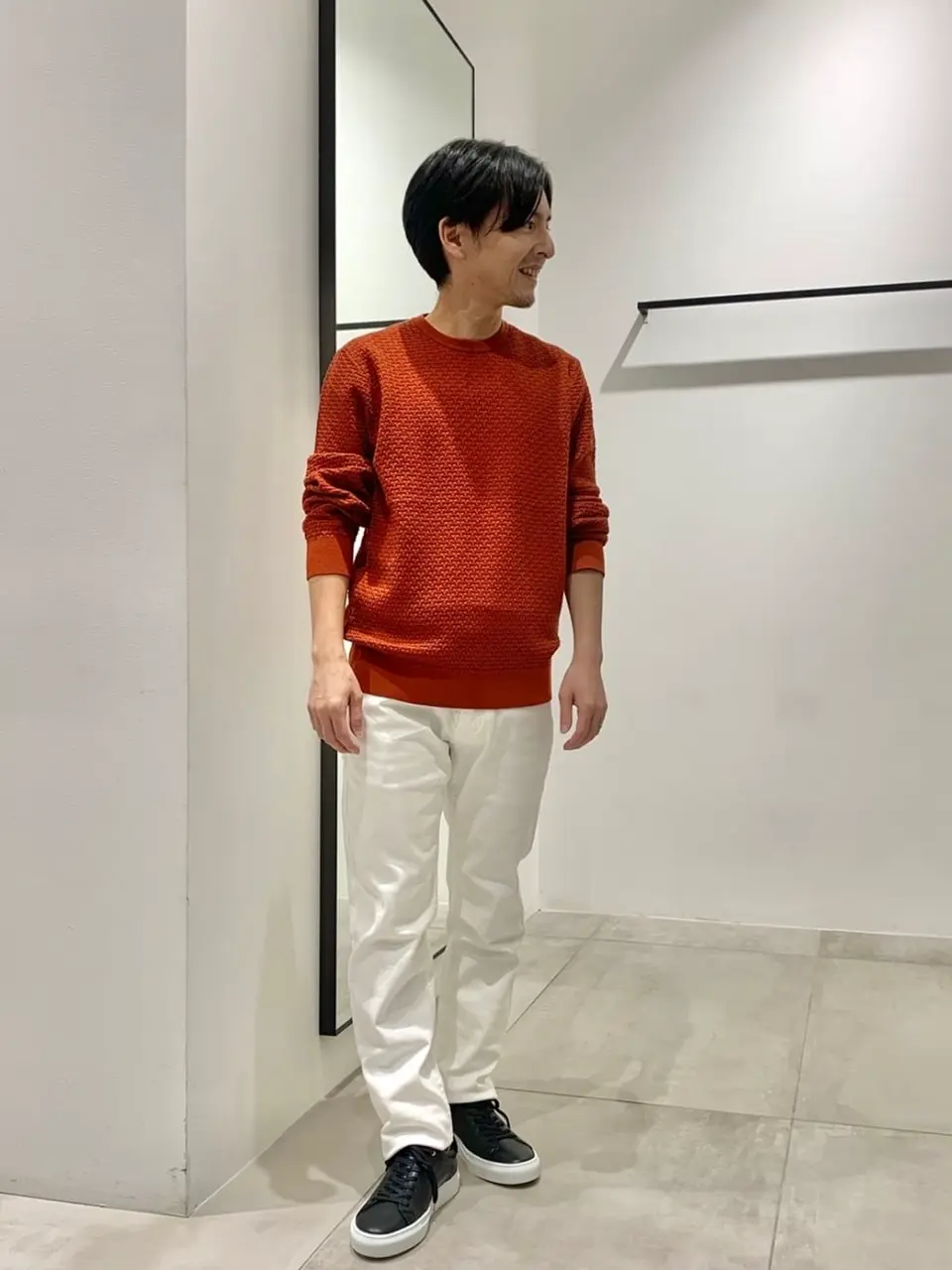 JOSEPH HOMME 鈴木 コーディネート画像