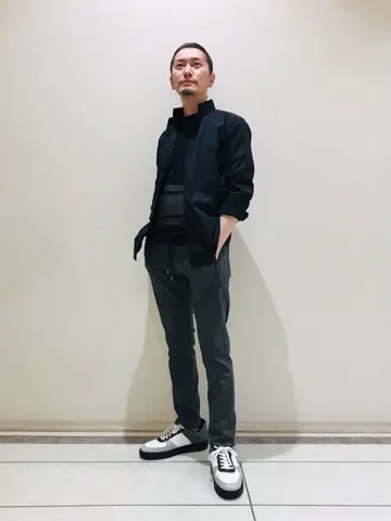 JOSEPH HOMME 畑本 コーディネート画像