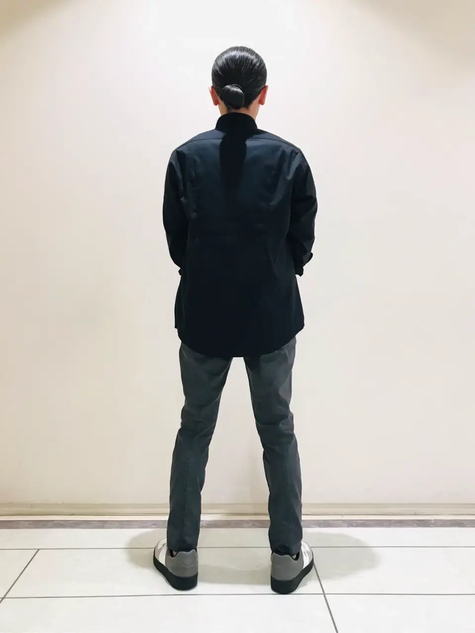 JOSEPH HOMME 畑本 コーディネート画像