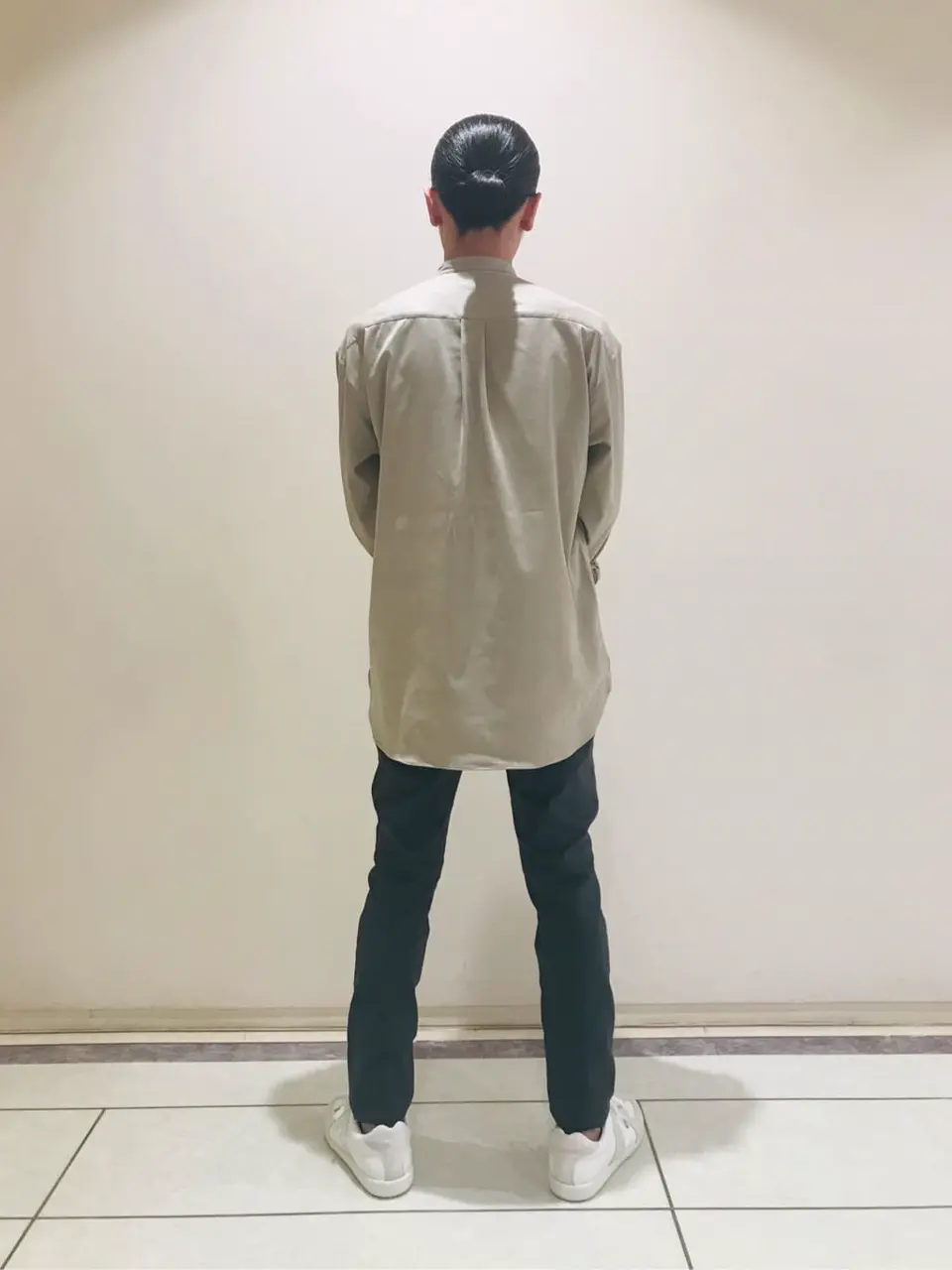 JOSEPH HOMME 畑本 コーディネート画像