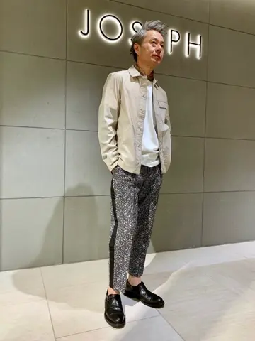 JOSEPH HOMME 内藤 コーディネート画像