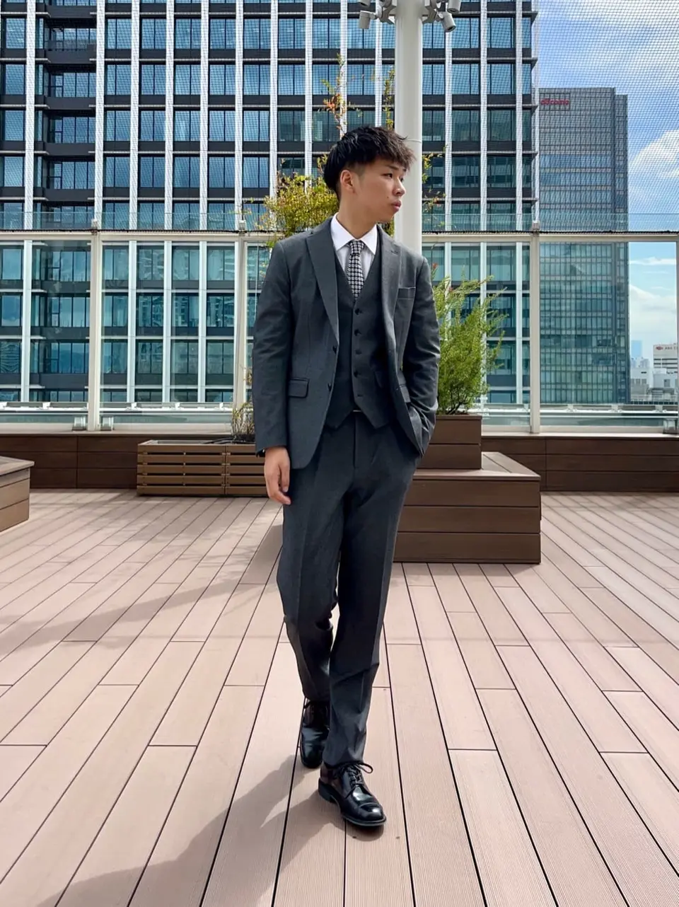 JOSEPH HOMME 寺田 コーディネート画像