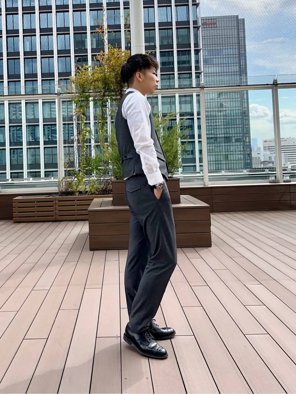 JOSEPH HOMME 寺田 コーディネート画像