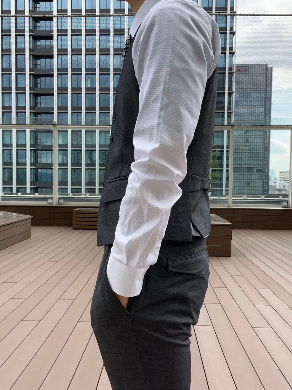 JOSEPH HOMME 寺田 コーディネート画像