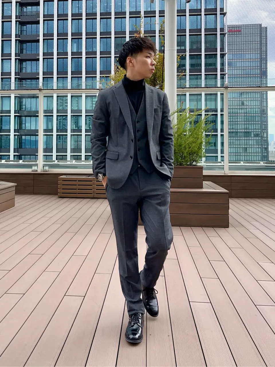 JOSEPH HOMME 寺田 コーディネート画像