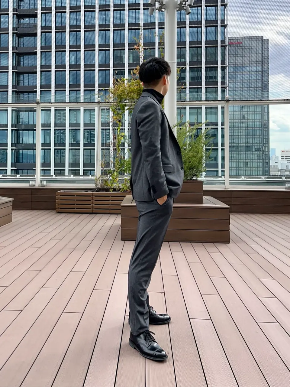 JOSEPH HOMME 寺田 コーディネート画像